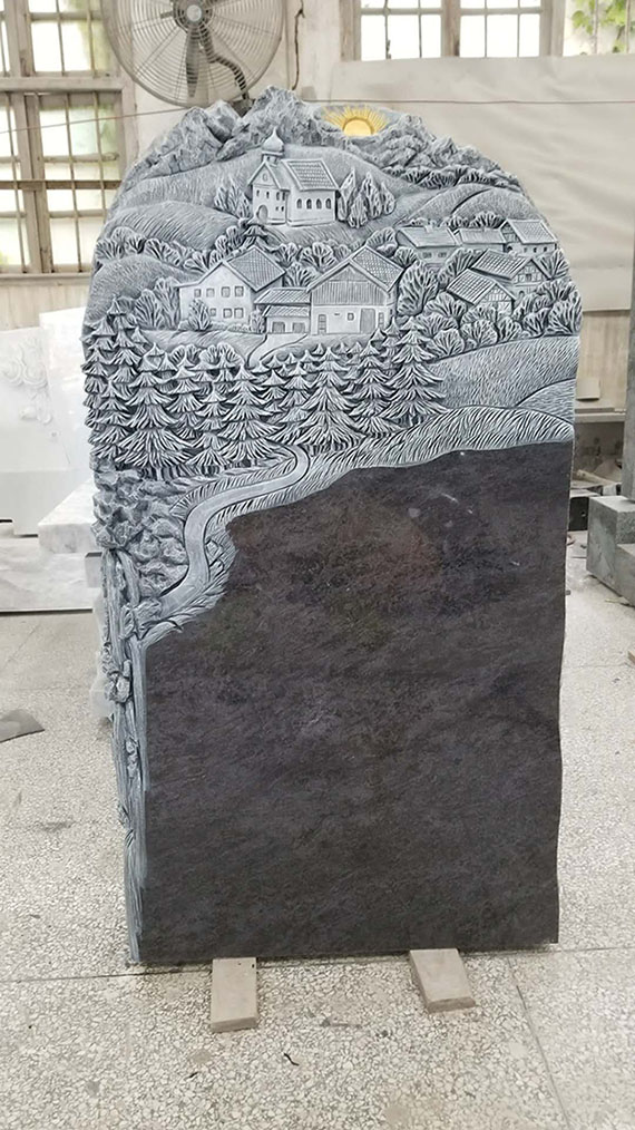 Romanian Monument, Romanian Memorial, Romanian Gravestone, Romanian Cemetery Stone