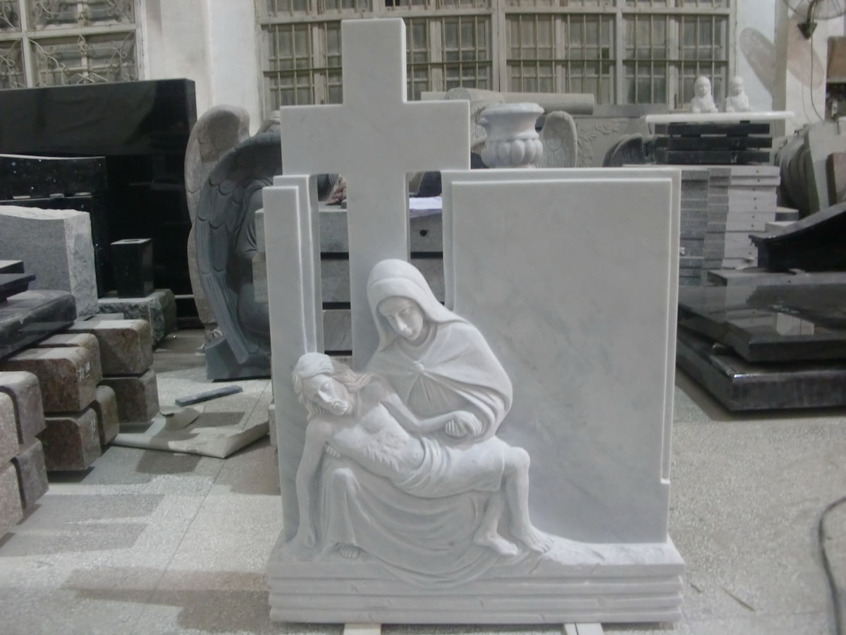 Romanian Monument, Romanian Memorial, Romanian Gravestone, Romanian Cemetery Stone