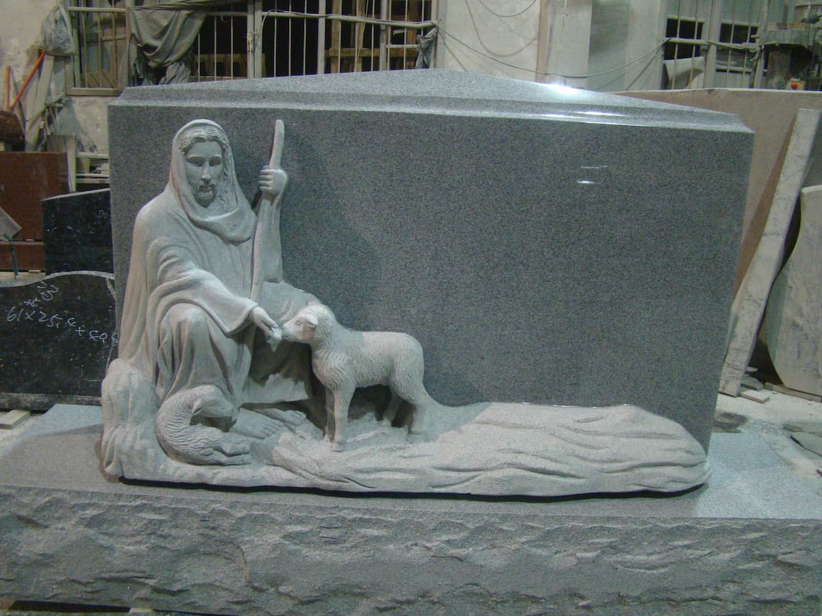 Romanian Monument, Romanian Memorial, Romanian Gravestone, Romanian Cemetery Stone
