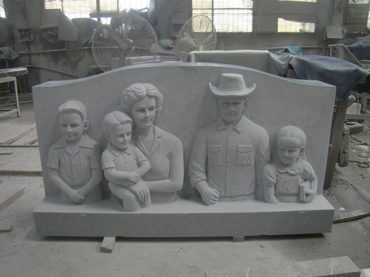 Romanian Monument, Romanian Memorial, Romanian Gravestone, Romanian Cemetery Stone