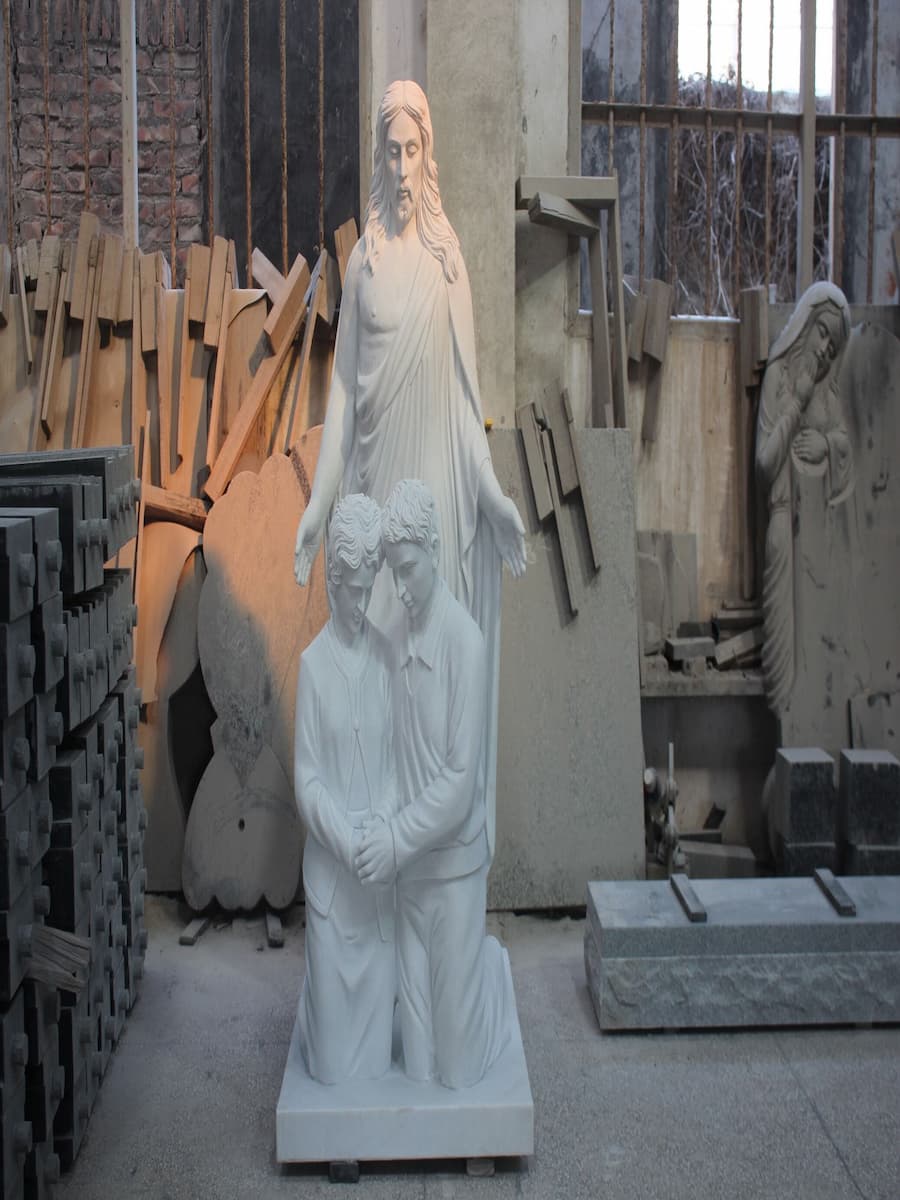 Romanian Monument, Romanian Memorial, Romanian Gravestone, Romanian Cemetery Stone