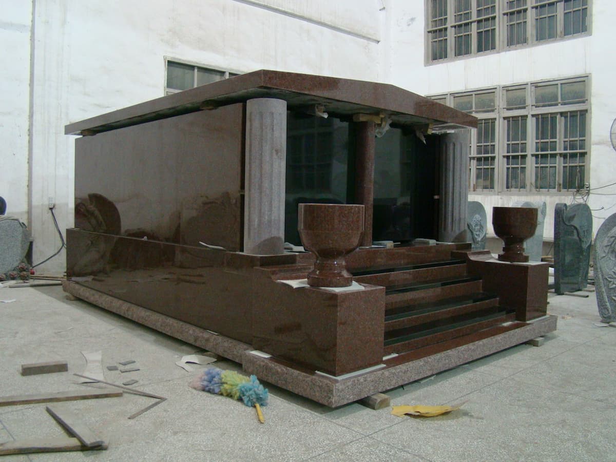 Romanian Monument, Romanian Memorial, Romanian Gravestone, Romanian Cemetery Stone