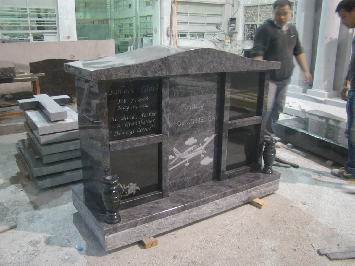 Romanian Monument, Romanian Memorial, Romanian Gravestone, Romanian Cemetery Stone
