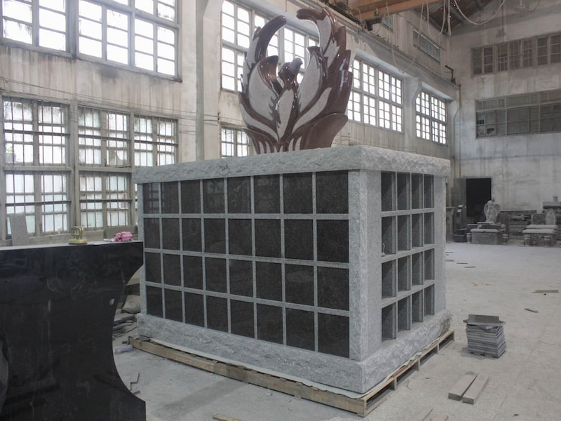Columbarium And Mausoleum